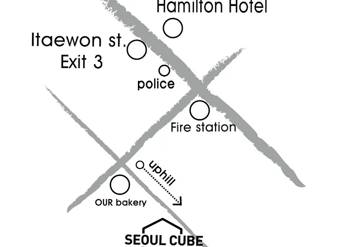 Cube Itaewon * Seoul