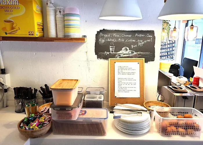 Hostel Cube Itaewon *