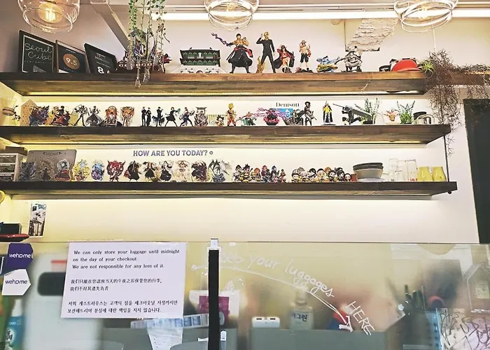 Cube Itaewon Hostel