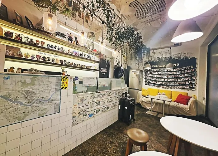 Hostel Cube Itaewon