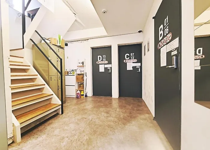 Hostel Cube Itaewon *