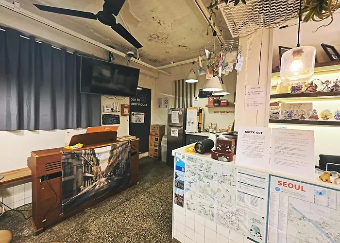Hostel Cube Itaewon Seoul