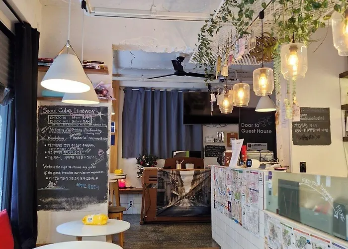 Cube Itaewon Hostel