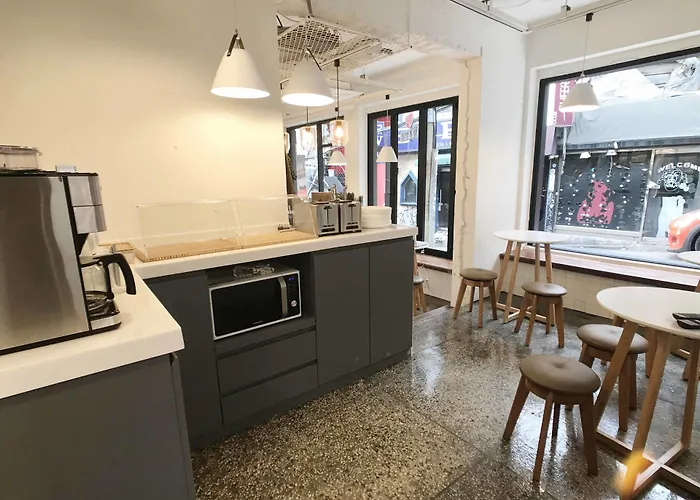 Cube Itaewon Hostel Seoul