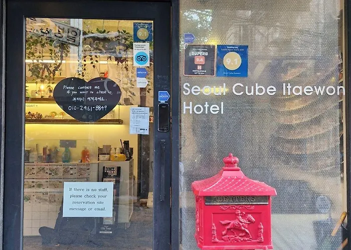 Cube Itaewon