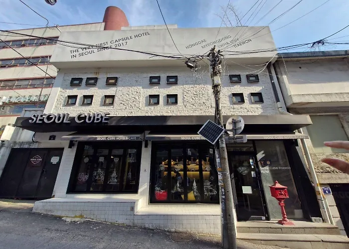 Hostel Cube Itaewon