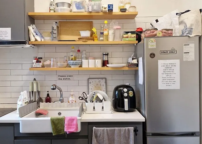 Cube Itaewon Hostel