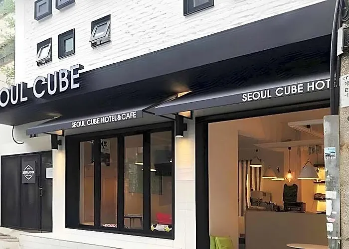 Cube Itaewon Hostel Seoul