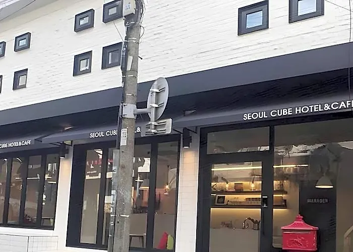 Cube Itaewon Hostel Seoul