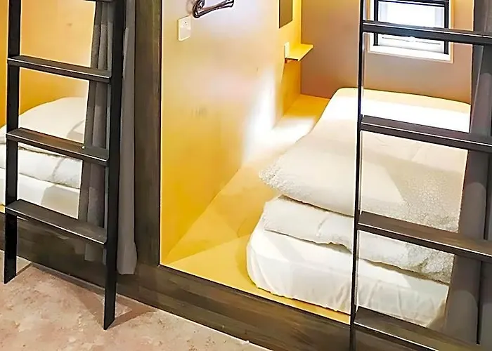 Hostel Cube Itaewon Seoul