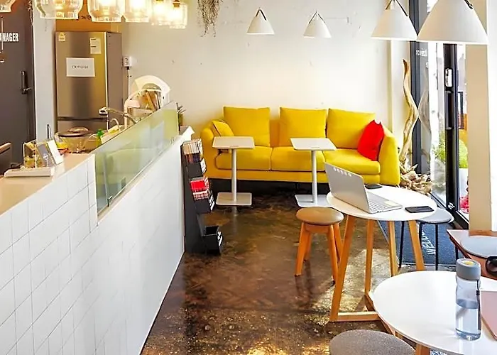 Cube Itaewon Hostel Seoul