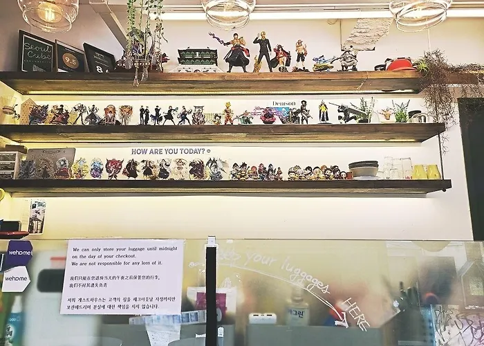 Cube Itaewon Hostel Seul