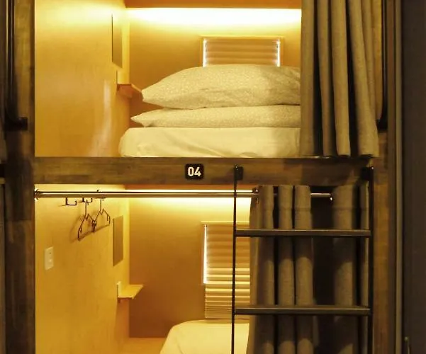 Cube Itaewon Hostel *